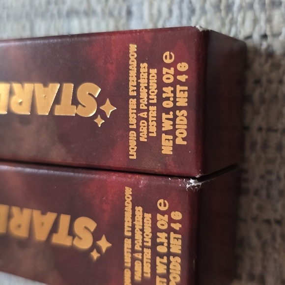 STARDUST BRAND WOMEN'S LIQUID LUSTER EYESHADOW BUNDLE OF 2 - Picture 2 of 6